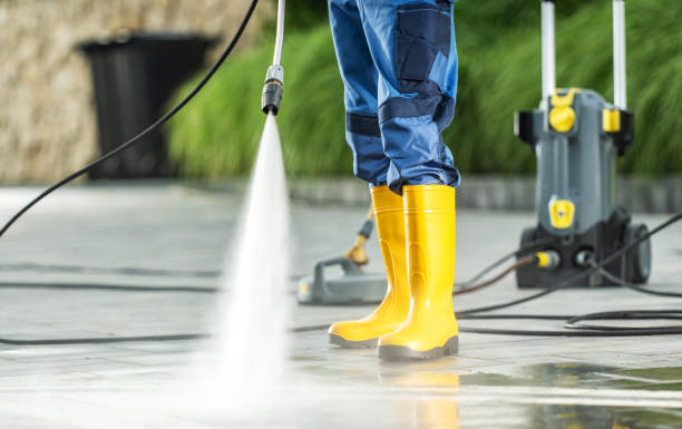 Fence Pressure Washing in Colby, WI